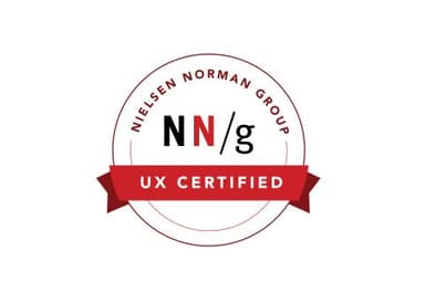 Nielsen Norman Group UX Certification Badge